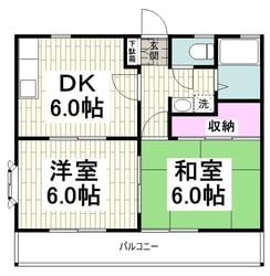 シャトル森崎IIIの物件間取画像